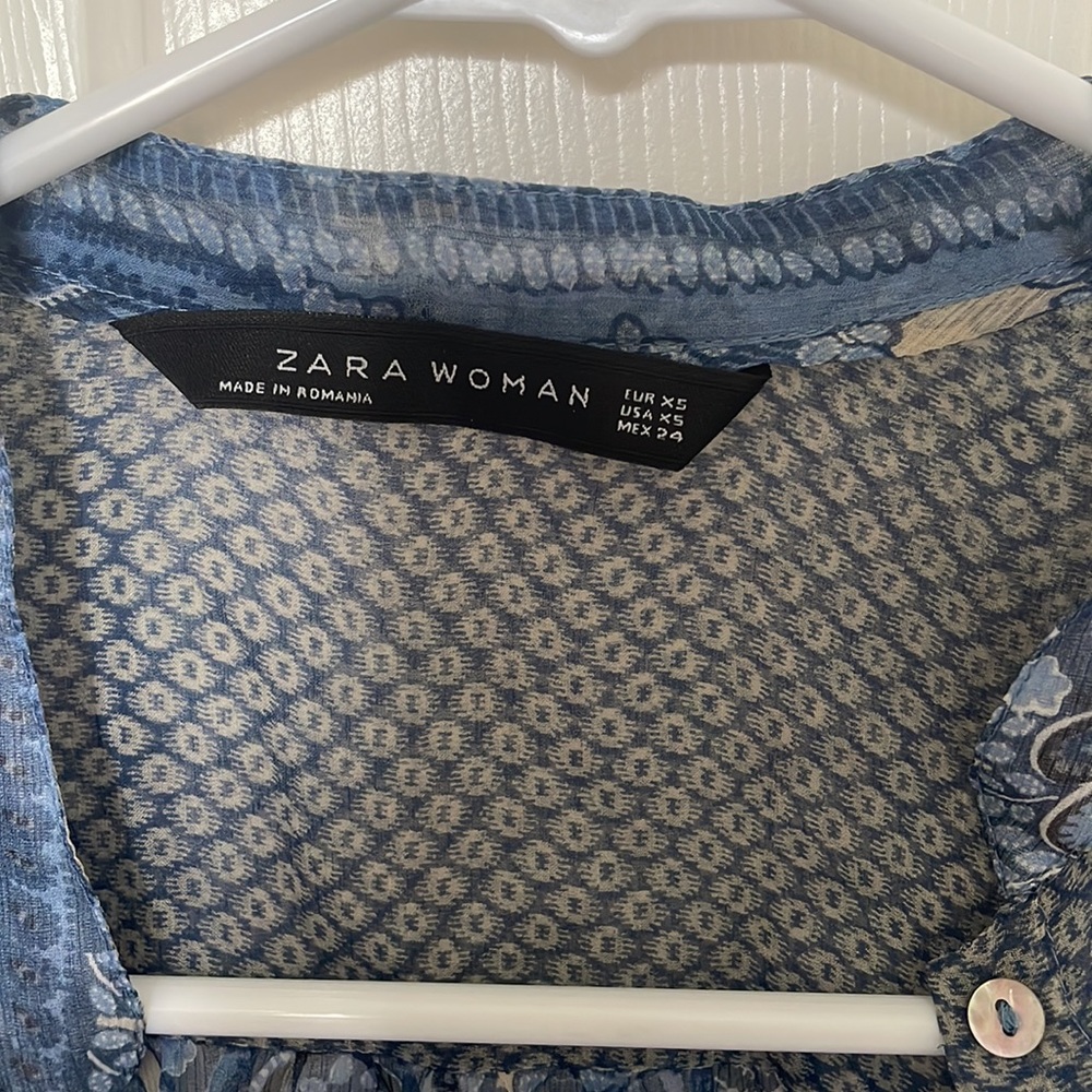 Zara Woman Blouse - image 3